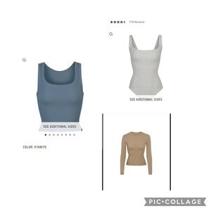 SKIMS BUNDLE 3 items
